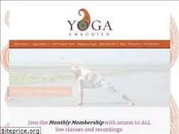 Sites similar to yogaembodied.com