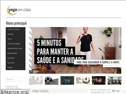 Sites similar to yogaemcasa.net