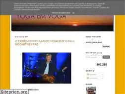 Sites similar to yogaemvoga.blogspot.com