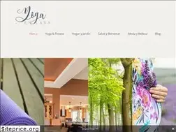 Sites similar to yogaencasa.info
