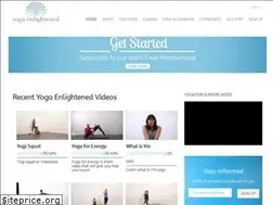 Sites similar to yogaenlightened.com