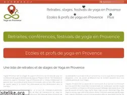 Sites similar to yogaenprovence.com