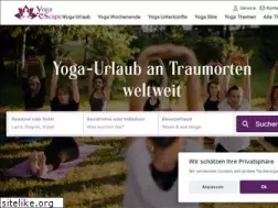 Sites similar to yogaescapes.de