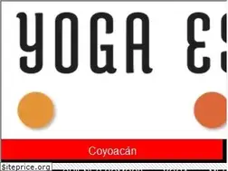 Sites similar to yogaespacio.com