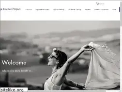 Sites similar to yogaessenceproject.com