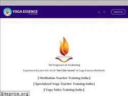 Sites similar to yogaessencerishikesh.com