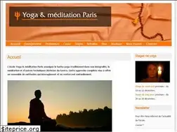 Sites similar to yogaetmeditationparis.fr