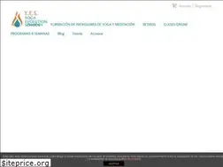 Sites similar to yogaevolutionschool.com