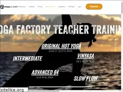 Sites similar to yogafactorytt.com