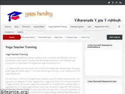Sites similar to yogafaculty.com