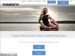 Sites similar to yogafaith.org