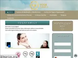 Sites similar to yogafamily.pt