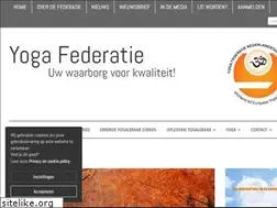 Sites similar to yogafederatie.be