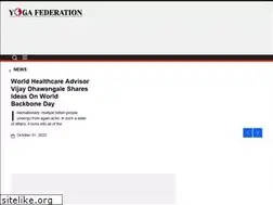 Sites similar to yogafederation.net