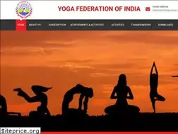 Sites similar to yogafederationofindia.com