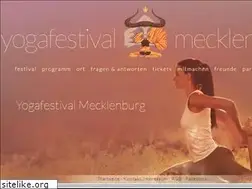 Sites similar to yogafestival-mecklenburg.de
