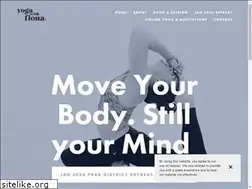 Sites similar to yogafiona.com