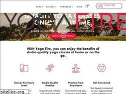 Sites similar to yogafire.tv