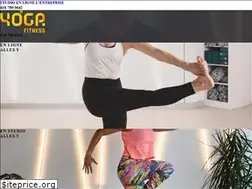 Sites similar to yogafitness.com