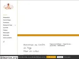 Sites similar to yogafleurdelotus.com
