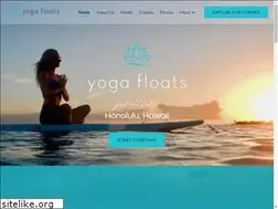Sites similar to yogafloats.com