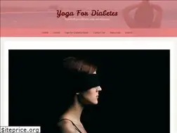 Sites similar to yogafordiabetesblog.com