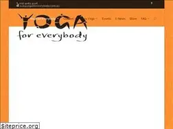 Sites similar to yogaforeverybody.com.au