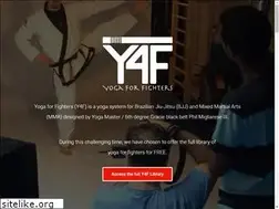 Sites similar to yogaforfighters.com