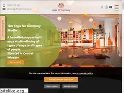 Sites similar to yogaforharmony.co.uk