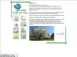 Sites similar to yogaforlife.nl