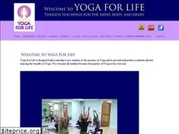 Sites similar to yogaforlife06.com