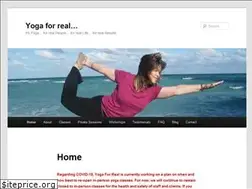 Sites similar to yogaforreal.com