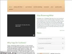 Sites similar to yogaforscoliosis.com