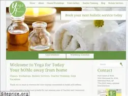 Sites similar to yogafortoday.ca