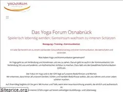 Sites similar to yogaforum-osnabrueck.de