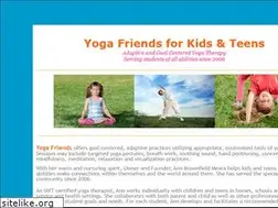 Sites similar to yogafriendsforkids.com