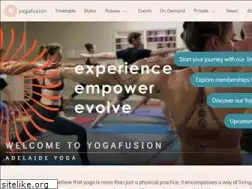Sites similar to yogafusion.com.au