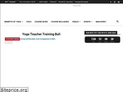 Sites similar to yogafxteachertraining.com