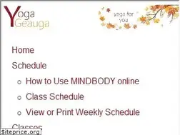 Sites similar to yogageauga.com