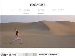 Sites similar to yogagise.com