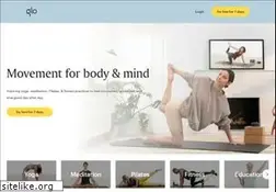 Sites similar to yogaglo.com