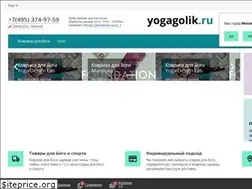 Sites similar to yogagolik.ru