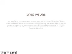 Sites similar to yogagrace.ca