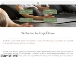 Sites similar to yogagrove.ca