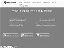 Sites similar to yogagurugurgaon.com