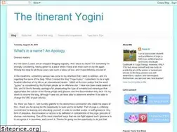 Sites similar to yogagypsy.blogspot.com