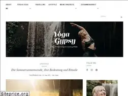 Sites similar to yogagypsy.de