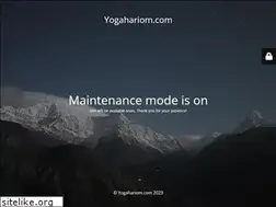Sites similar to yogahariom.com