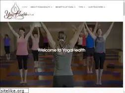 Sites similar to yogahealth.net.au
