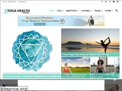Sites similar to yogahealthjournal.com